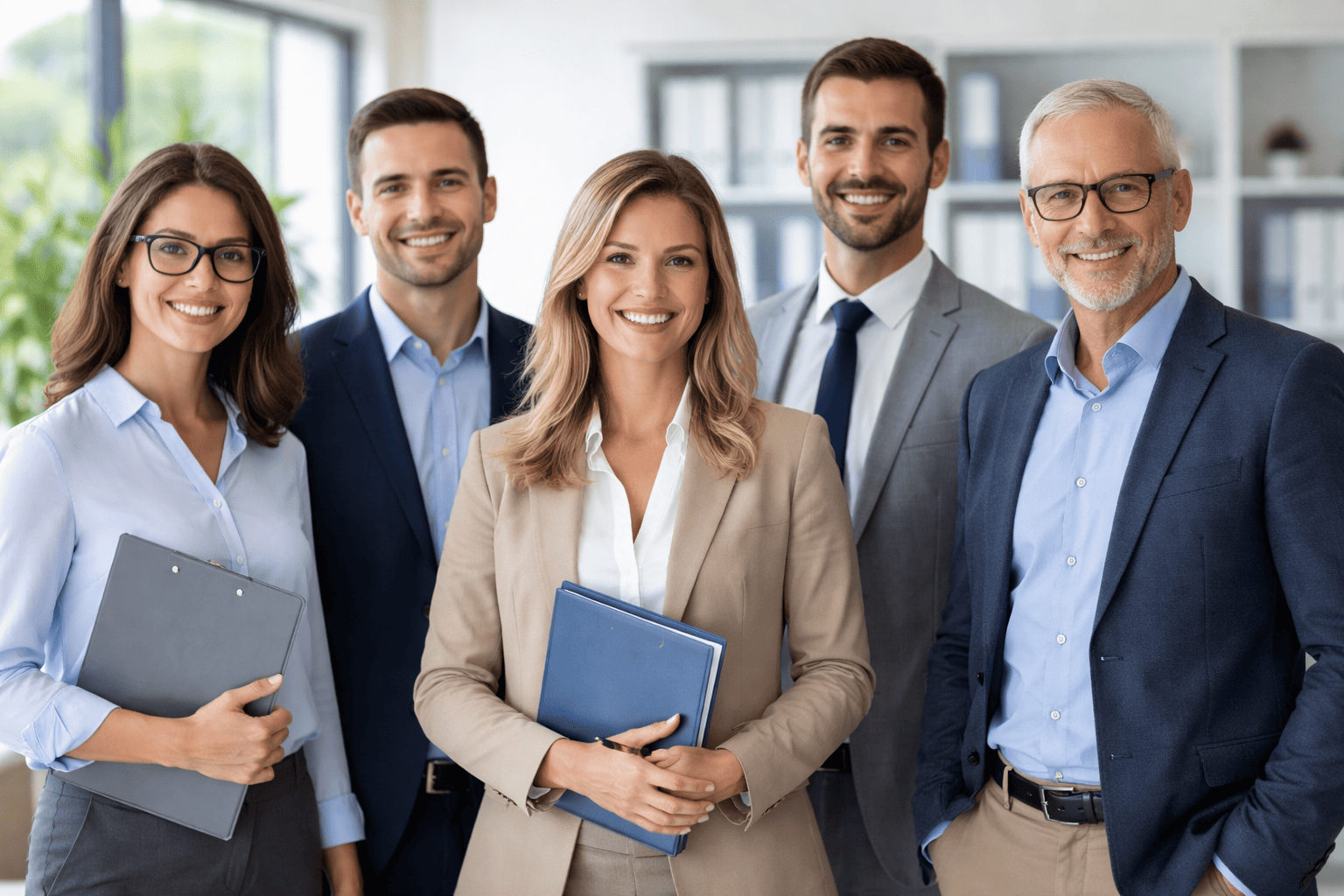 Équipe du cabinet d'expertise comptable Arcalys